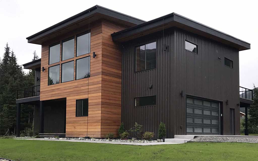 Wood Siding-Front Facia